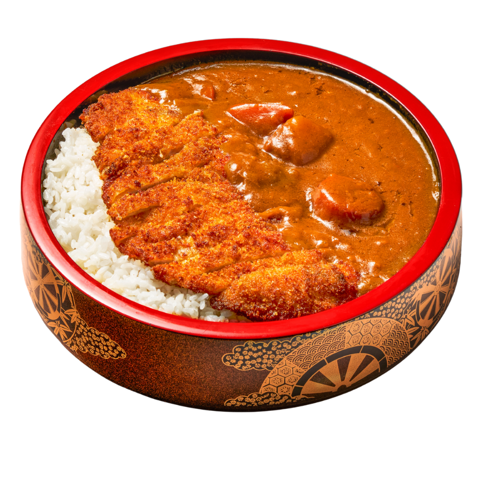 Crispy chicken katsu served with Japanese curry sauce at Yaki Ya!