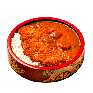 Bang Bang Oriental 6 6 Crispy chicken katsu served with Japanese curry sauce at Yaki Ya!