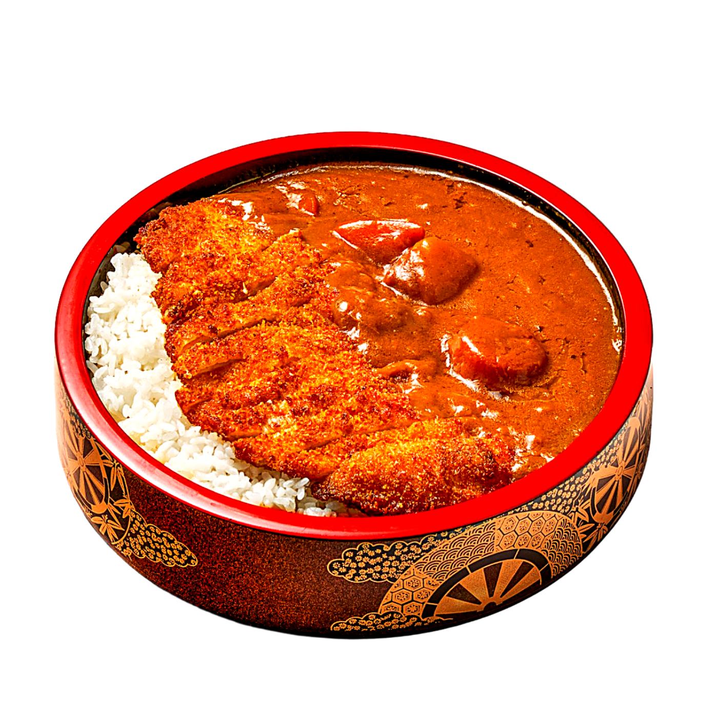 Crispy chicken katsu served with Japanese curry sauce at Yaki Ya!