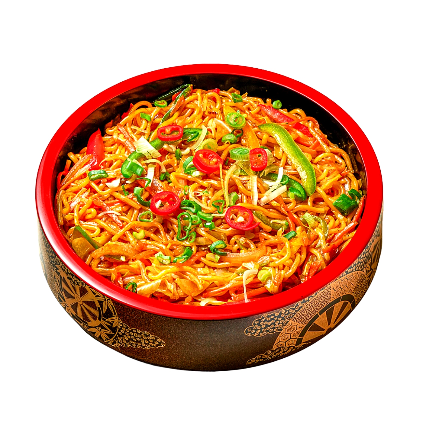 Wok-fired Japanese yakisoba noodles cooked fresh to order at Yaki Ya!