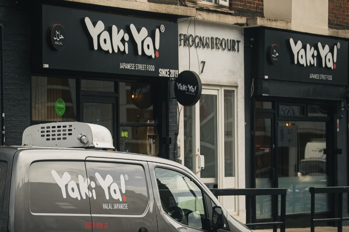 Yaki Ya! Japanese restaurant on Finchley Road serving fresh halal Japanese food